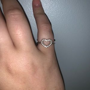 Pandora Heart Shaped Ring